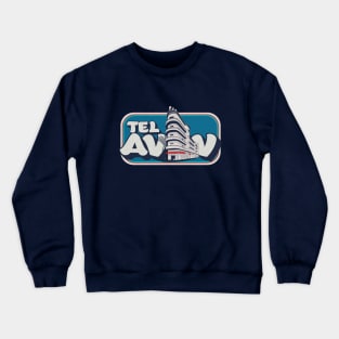 Tel Aviv Crewneck Sweatshirt